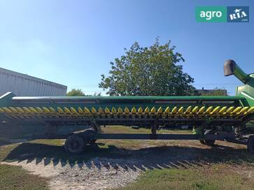 John Deere 9660 2022 - фото