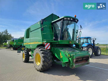 John Deere 9660 2005 - фото