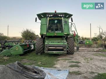 John Deere 9660 2007 - фото