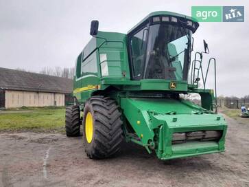 John Deere 9660 2004 - фото