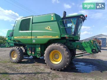 John Deere 9660 2004 - фото