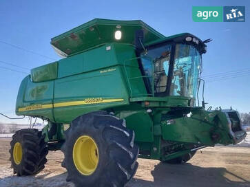John Deere 9660 2026 - фото