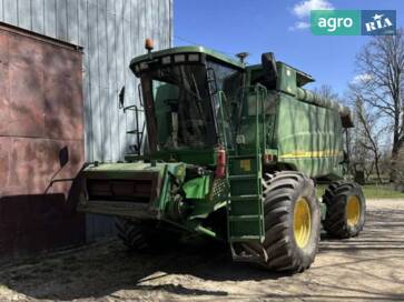 John Deere 9660 2003 - фото