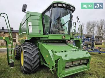 John Deere 9660 2004 - фото