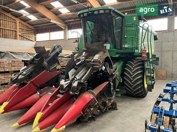 John Deere 9660 2002 - фото