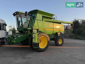 John Deere 9660 2008 - фото