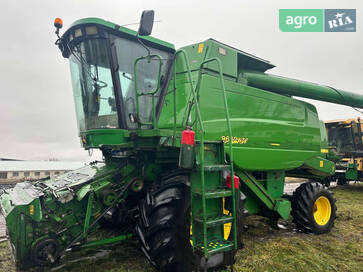 John Deere 9660 2002 - фото
