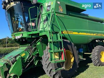 John Deere 9660 2007 - фото