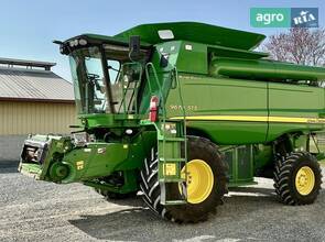Комбайн John Deere 9670 STS 2009