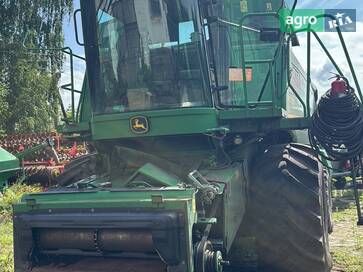John Deere 9670 STS 2008 - фото