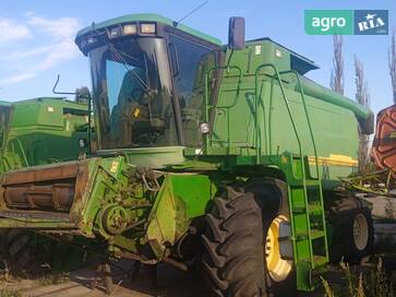 John Deere 9680 WTS 2003 - фото