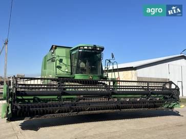 John Deere 9680 WTS 2003 - фото