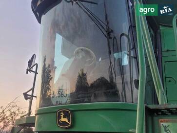 John Deere 9680 WTS 2002 - фото