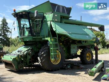 John Deere 9680 WTS 2002 - фото