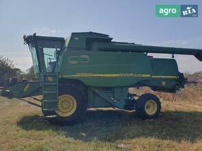Комбайн John Deere 9680 2002