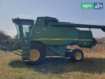 John Deere 9680 2002 - фото