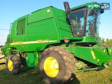 John Deere 9680i WTS 2006 - фото