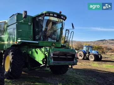 John Deere 9680i WTS 2005 - фото