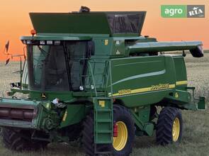 Комбайн John Deere 9680i WTS 2003