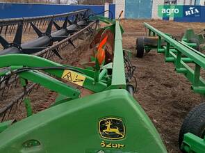 Комбайн John Deere 9760 STS 2007