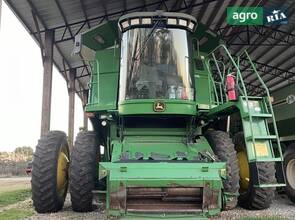 Комбайн John Deere 9760 STS 2005