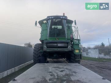 John Deere 9760 STS 2007 - фото