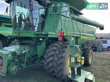 John Deere 9760 STS 2007 - фото