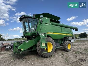 John Deere 9760 2007 - фото