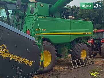 John Deere 9770 STS 2009 - фото