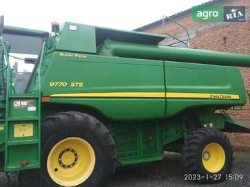 John Deere 9770 STS 2011 - фото