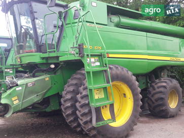 John Deere 9770 STS 2010 - фото
