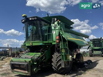 John Deere 9770 STS 2010 - фото