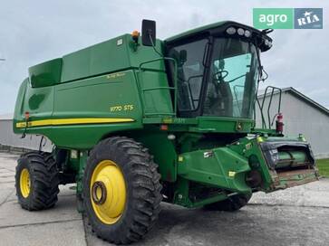 John Deere 9770 STS 2010 - фото