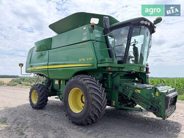 John Deere 9770 STS 2010 - фото