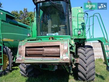 John Deere 9780 CTS 2002 - фото