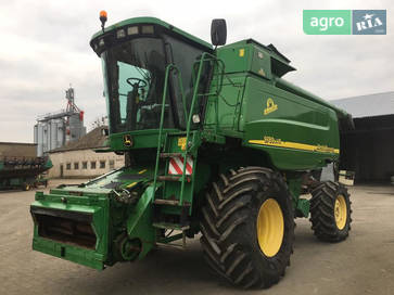 John Deere 9780 2002 - фото