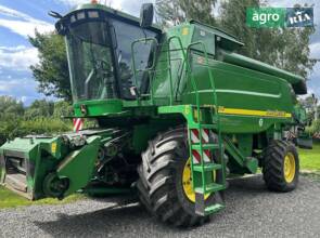 Комбайн John Deere 9780 2002