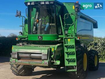 John Deere 9780 2001 - фото