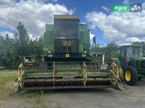 Комбайн John Deere 985 1980
