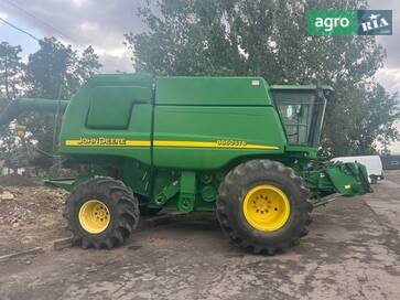 John Deere 9860 STS 2005 - фото