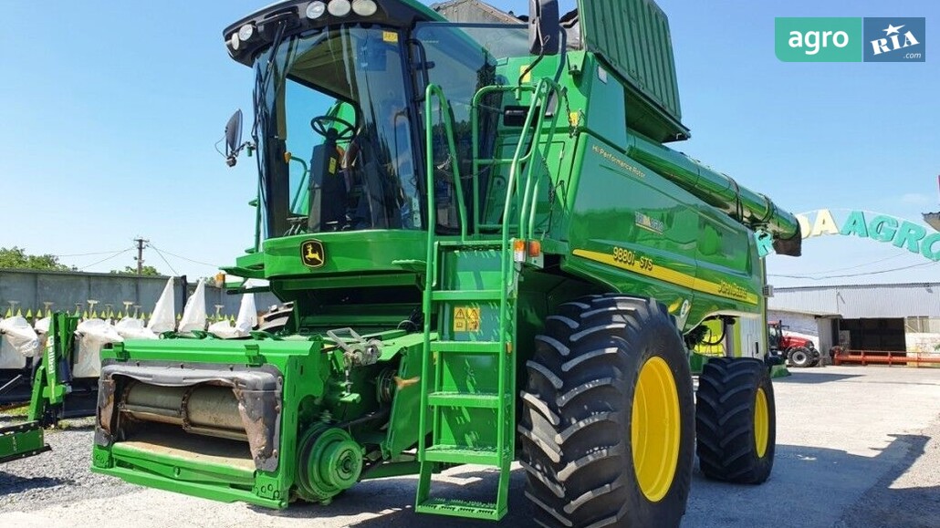 Комбайн John Deere 9880 STS 2007 - фото 1