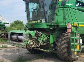 Комбайн John Deere 9880 STS 2003