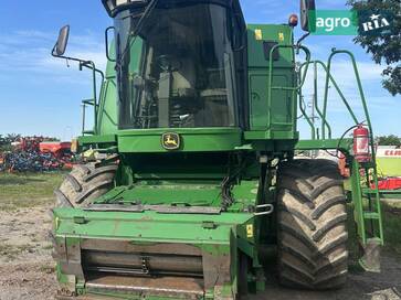 John Deere 9880 2003 - фото