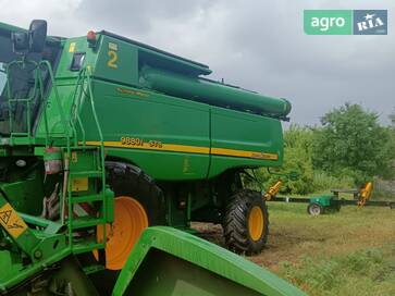 John Deere 9880 2006 - фото