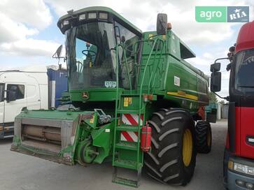 John Deere 9880i STS 2004 - фото