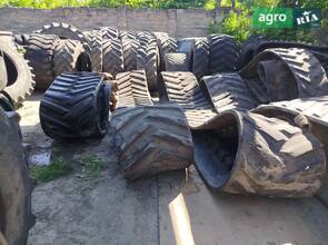 Гумові гусениці для тракторів CAT, Case IH, John Deere