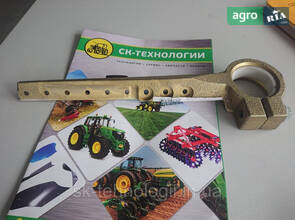 Головка коси (пятка) жниварки JOHN DEERE 600 серія (Cametet) JOHN DEERE AH212050, AXE35145, AH173723