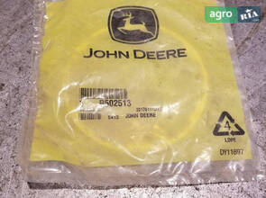 Сальник прокладка масляного фільтра двигуна R502513 оригінал John Deere