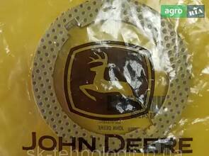 Шайба опори переднього мосту трактора R124958 оригінал John Deere