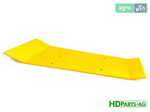 Захисна пластина жниварки (пластик) H204244 John Deere